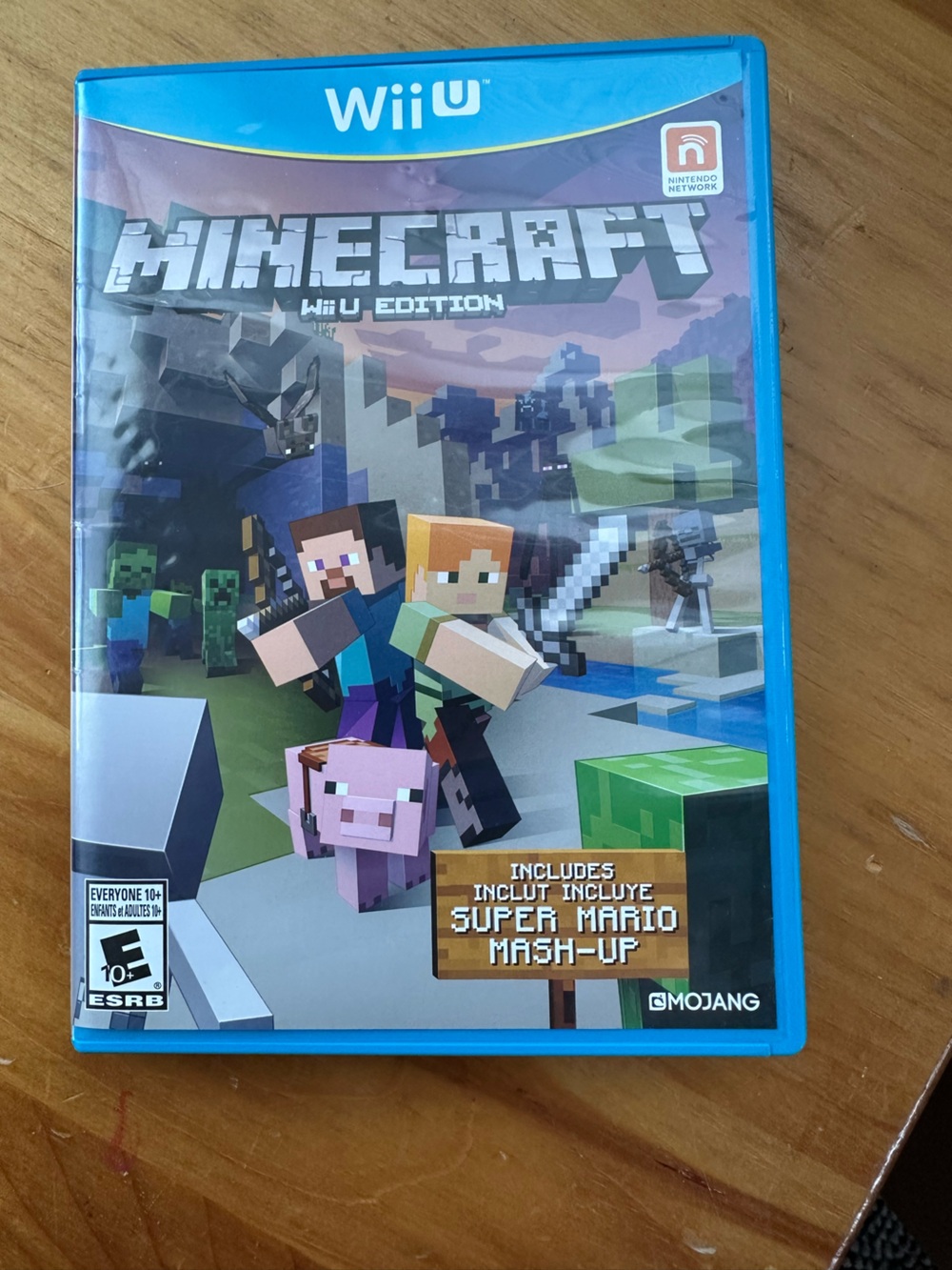 Minecraft WiiU Edition Game Disc